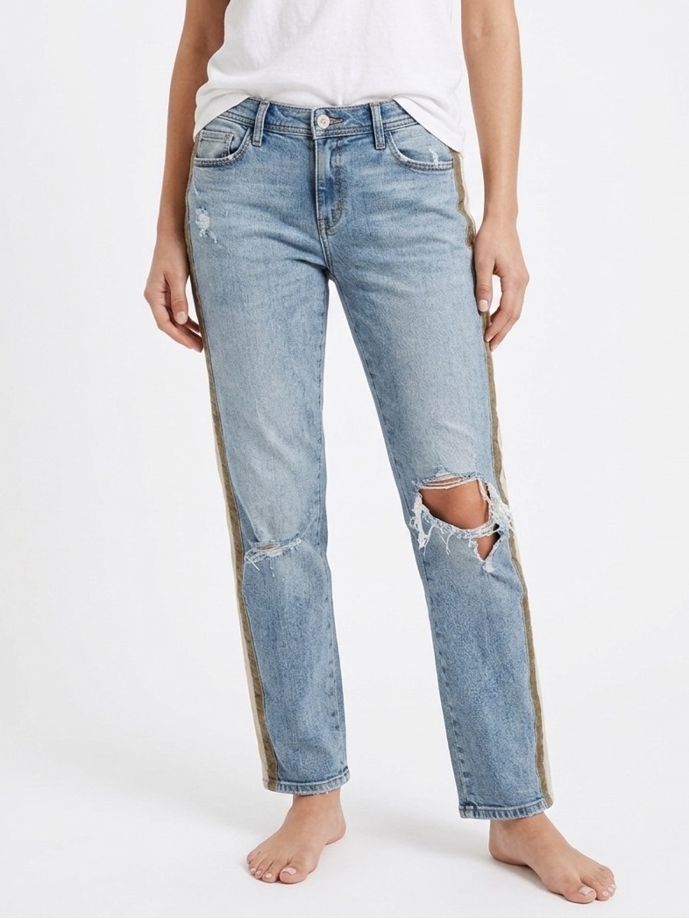 Pilcro Jeans with Trim on Sides
